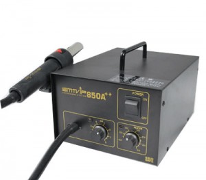 热风枪焊台SMTVIP-850A++  赠送3个不同型号的风嘴  笔记本主板、手机主板专用焊接工具