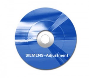 siemens-Adjustment（光盘）