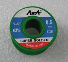 ASA 0.5mm焊锡丝 100g