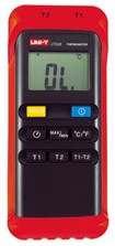 专业型数字测温表UT326A 优利德温度表
