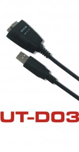 优利德UT-D03 RS232C-USB数据线