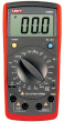优利德UT603电感电容表，具有三极管的放大倍数β、二极管正向压降及电路通断功能