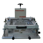 手动精密丝印机|锡膏印刷机|同志科技T1000S精密丝印机