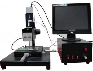 手动高精度视频贴片机ST40   精度高达0.01MM  科研企业必备贴片对位设备
